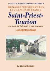 Saint-Priest-Taurion - la terre de Salvanet et ses seigneurs
