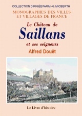 Le château de Saillans et ses seigneurs