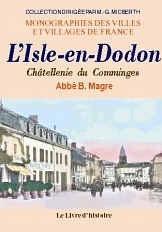 L'Isle-en-Dodon - châtellenie du Comminges