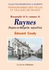 Monographie de la commune de Ruynes - autrefois Ruines