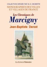 Les chroniques de Marcigny