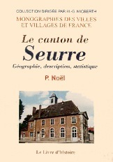 Le canton de Seurre - géographie, description, statistique