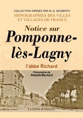 Notice sur Pomponne-lès-Lagny