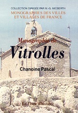 Monographie de Vitrolles