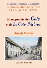 Monographie des Gets et de La Côte-d'Arbroz