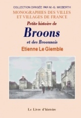 Petite histoire de Broons et des Broonnais
