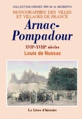 Arnac-Pompadour - XVIIe-XVIIIe siècles