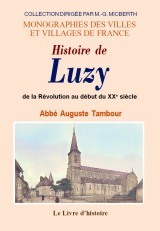 Histoire de Luzy - de la Révolution au début du XXe siècle