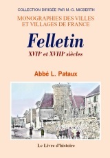 Felletin - XVIIe et XVIIIe siècles