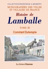 Histoire de Lamballe