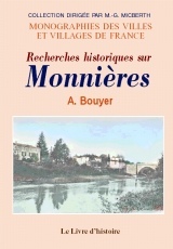 Recherches historiques sur Monnières