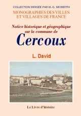 Notice historique et géographique sur la commune de Cercoux