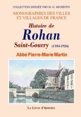 Histoire de Rohan - Saint-Gouvry - 1104-1926