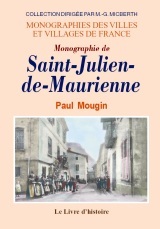 Monographie de Saint-Julien-de-Maurienne