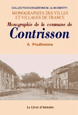 Monographie de la commune de Contrisson - notice historique et guide...