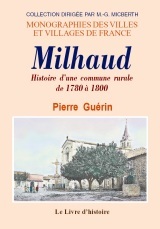 Milhaud - histoire d'une commune rurale de 1780 à 1800
