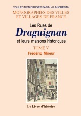 Les rues de Draguignan et leurs maisons historiques