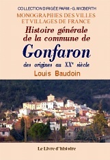Histoire générale de la commune de Gonfaron - des origines au XXe siècle