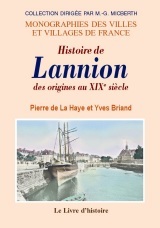 Histoire de Lannion - des origines au XIXe siècle