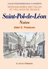 Saint-Pol-de-Léon - notes