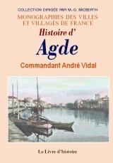 Histoire d'Agde - des origines à nos jours