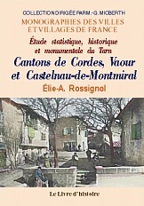 Cantons de Cordes, Vaour et Castelnau-de-Montmirail