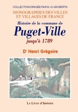 Histoire de la commune de Puget-Ville, jusqu'à 1789