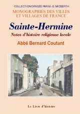Sainte-Hermine - notices d'histoire religieuse locale
