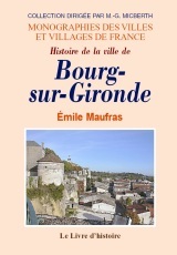 Histoire de la ville de Bourg-sur-Gironde