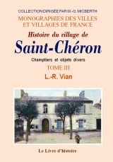 Histoire du village de Saint-Chéron