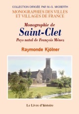 Monographie de Saint-Clet - pays natal de François Ménez