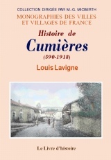Histoire de Cumières - 590-1918