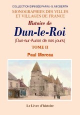 Histoire de Dun-le-Roi