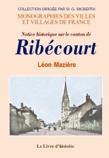 Notice historique sur le canton de Ribécourt