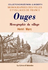 Monographie du village d'Ouges près Dijon