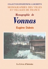Monographie de Vonnas