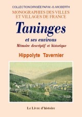 Taninge [sic] et ses environs - mémoire descriptif et historique