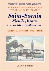 Saint-Sornin - Nieulle, Broue et les isles de Marennes