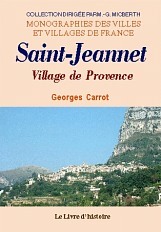 SAINT-JEANNET. VILLAGE DE PROVENCE