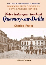 Notes historiques touchant Quesnoy-sur-Deûle