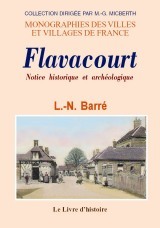 Flavacourt - notice historique et archéologique
