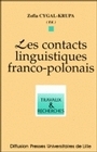 Les contacts linguistiques franco-polonais
