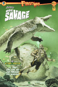 FIRST WAVE DOC SAVAGE T03