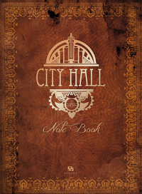 CITY HALL NOTE BOOK