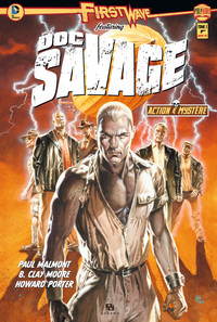 FIRST WAVE DOC SAVAGE T01