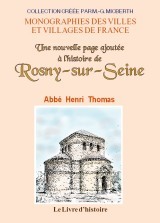 ROSNY-SUR-SEINE (UNE NOUVELLE PAGE AJOUTEE A L'HISTOIRE DE)