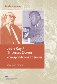 Jean Ray-Thomas Owen, correspondances littéraires