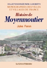 MOYENMOUTIER (HISTOIRE DE)