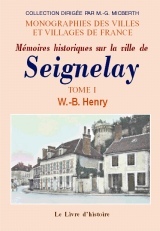 Histoire de Seignelay