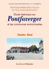 Étude historique sur Pontfaverger et les communes environnantes